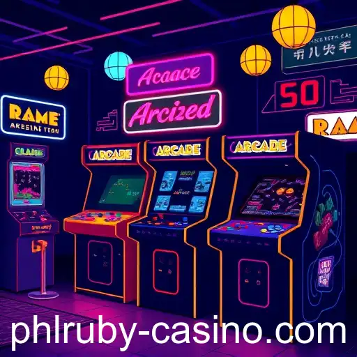 Exploring the World of Arcade Games: A Nostalgic Journey with 'phlruby'
